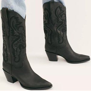 Jeffrey Campbell Dagget Cowgirl Boot size 10